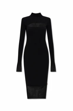 Diesel CZARNY Sukienka `M-SLINT`