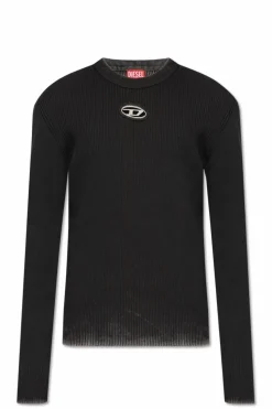 Diesel CZARNY Sweter `K-DARIN-A`