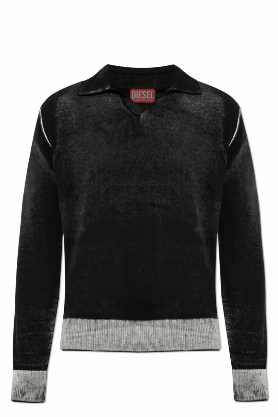 Diesel CZARNY Sweter `K-LORENZO`