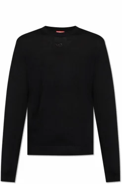 Diesel CZARNY Sweter `K-VALIAM`