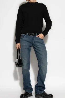 Diesel CZARNY Sweter `K-VALIAM`