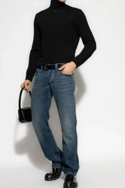 Diesel CZARNY Sweter `K-VARTA`