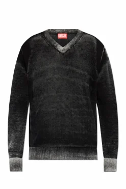 Diesel CZARNY Sweter `K-VELI`