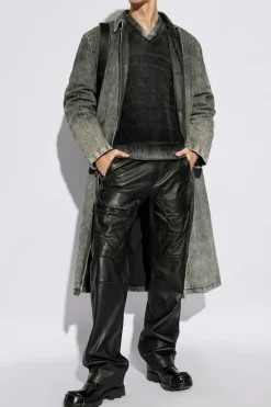 Diesel CZARNY Sweter `K-VELI`