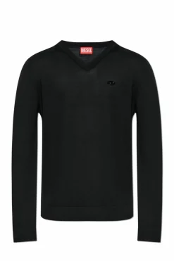 Diesel CZARNY Sweter `K-VERIM`