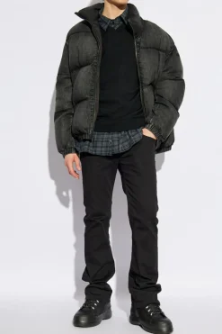 Diesel CZARNY Sweter `K-VERIM`
