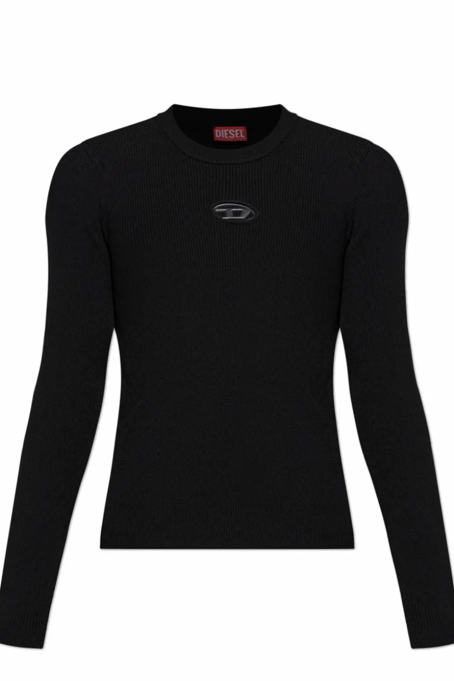 Diesel CZARNY Sweter `K-ZACKARY-ROUND`