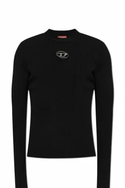 Diesel CZARNY Sweter `K-ZACKARY`