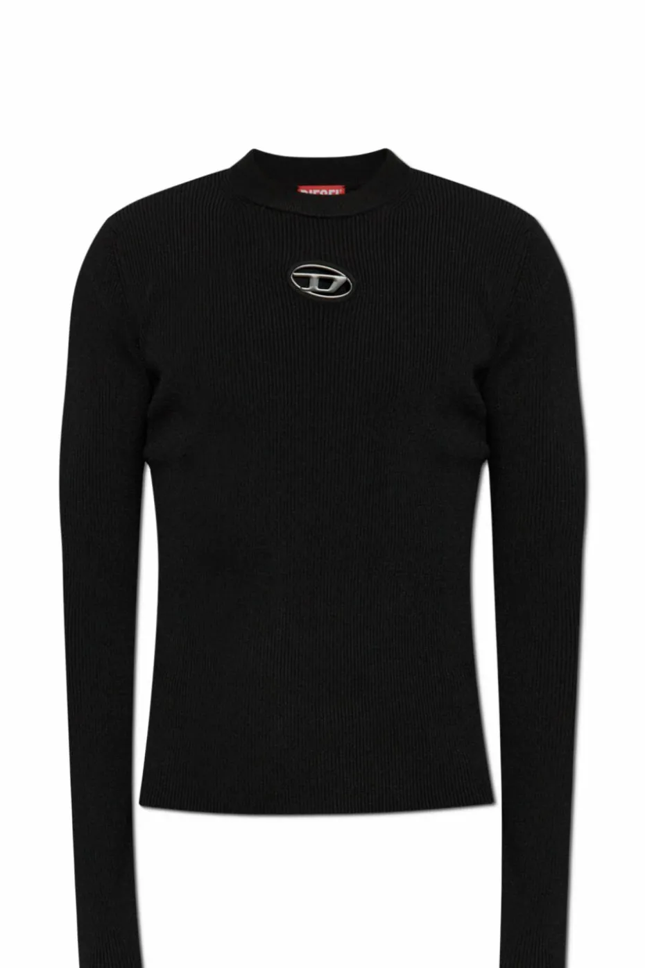 Diesel CZARNY Sweter `K-ZACKARY`