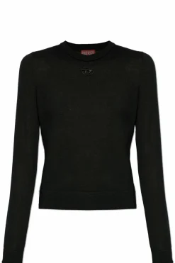 Diesel CZARNY Sweter `M-ALINESA`