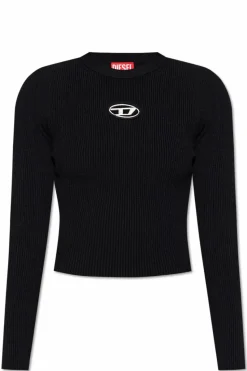 Diesel CZARNY Sweter `M-VALARI`