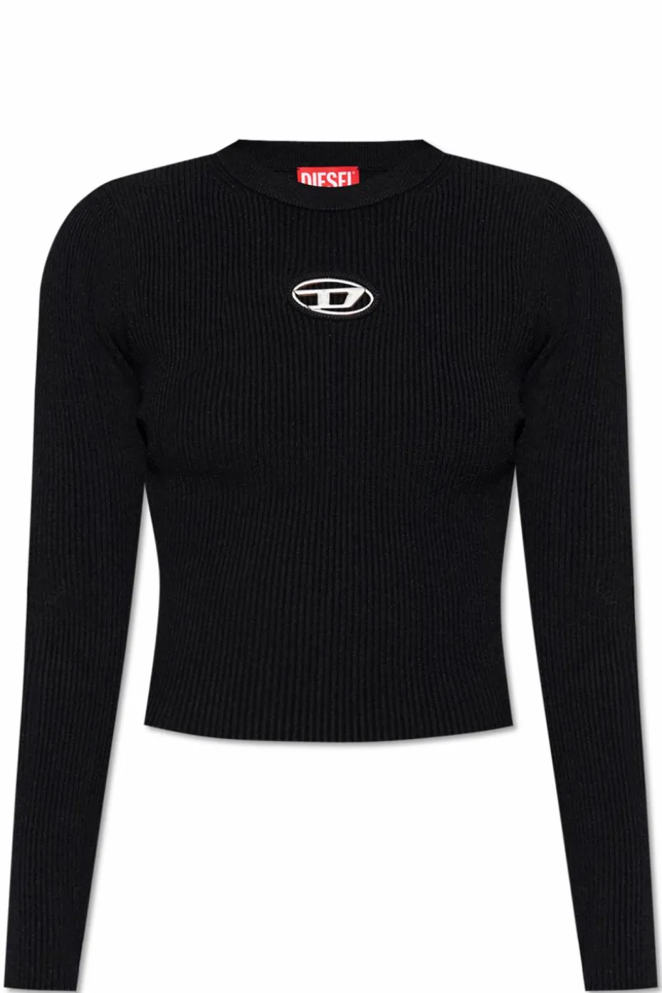 Diesel CZARNY Sweter `M-VALARI`