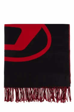 Diesel CZARNY Szal `S-TEVIE`