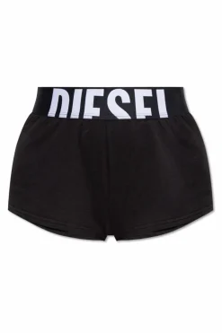 Diesel CZARNY Szorty `ARIANNA-D-POP`
