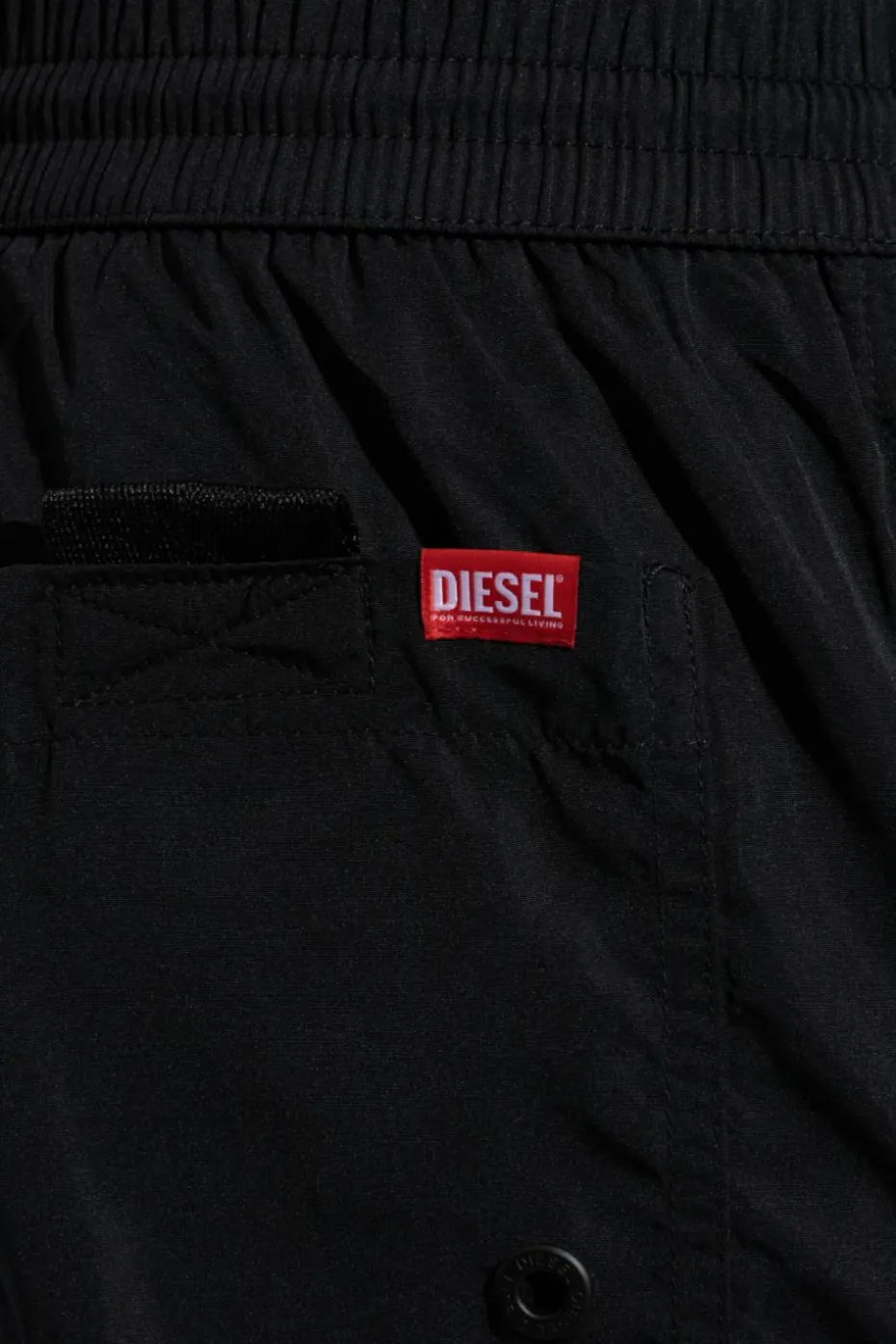 Diesel CZARNY Szorty kąpielowe `RIO-41-D-CORE`