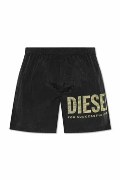 Diesel CZARNY Szorty kąpielowe `RIO-41-UTLT`