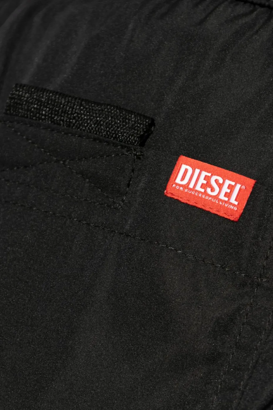 Diesel CZARNY Szorty kąpielowe `KEN-37-D-CORE`