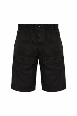 Diesel CZARNY Szorty `P-BEECK-SHORT`