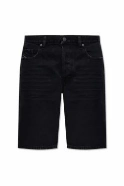 Diesel CZARNY Szorty `REGULAR-SHORT`