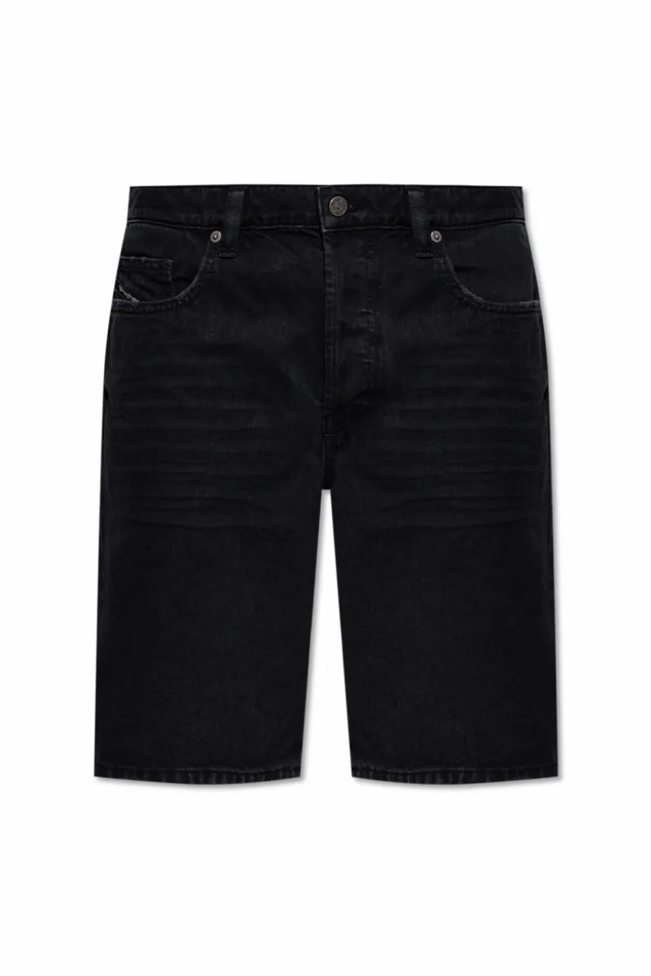 Diesel CZARNY Szorty `REGULAR-SHORT`