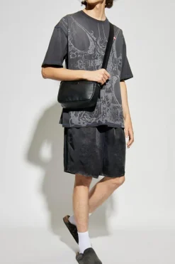 Diesel CZARNY Szorty `SILVO-DNM`