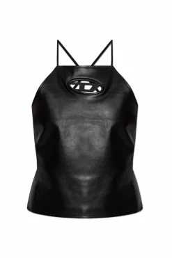 Diesel CZARNY Top ` L-LUVIA`