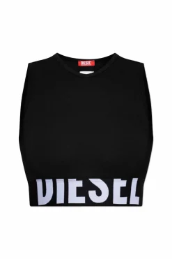 Diesel CZARNY Top `ADA-D-POP`
