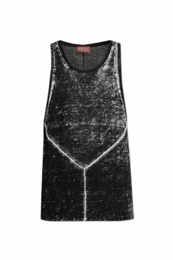 Diesel CZARNY Top `K-RICK-O`