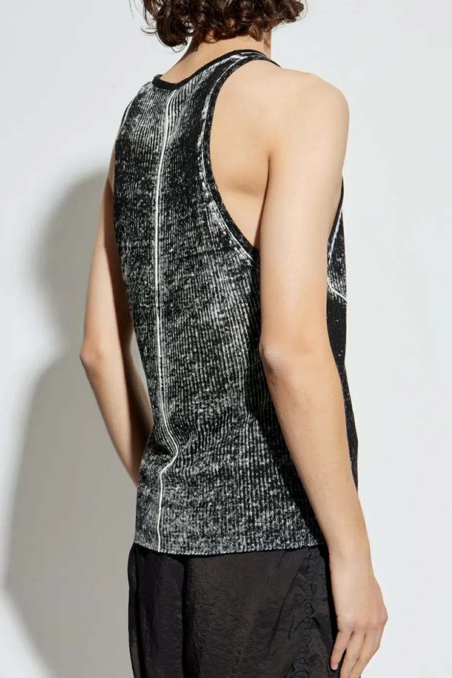 Diesel CZARNY Top `K-RICK-O`