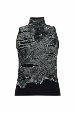 Diesel CZARNY Top `M-ALMA`