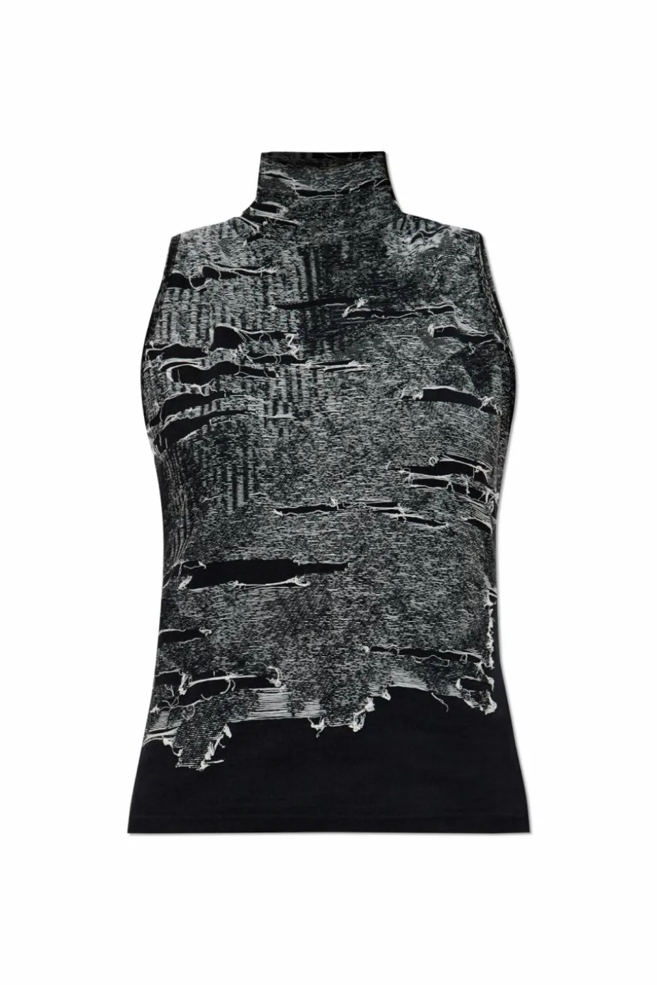 Diesel CZARNY Top `M-ALMA`
