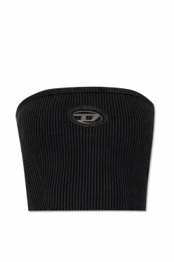 Diesel CZARNY Top `M-CLARKSVILLEX-C `