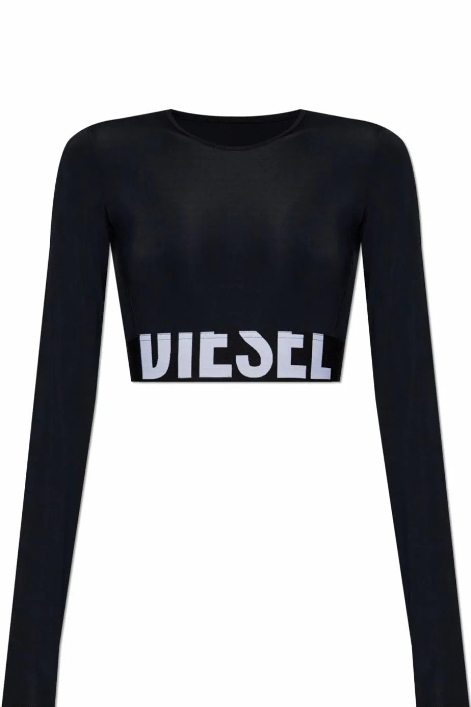 Diesel CZARNY Top `MELISSA-D-POP`