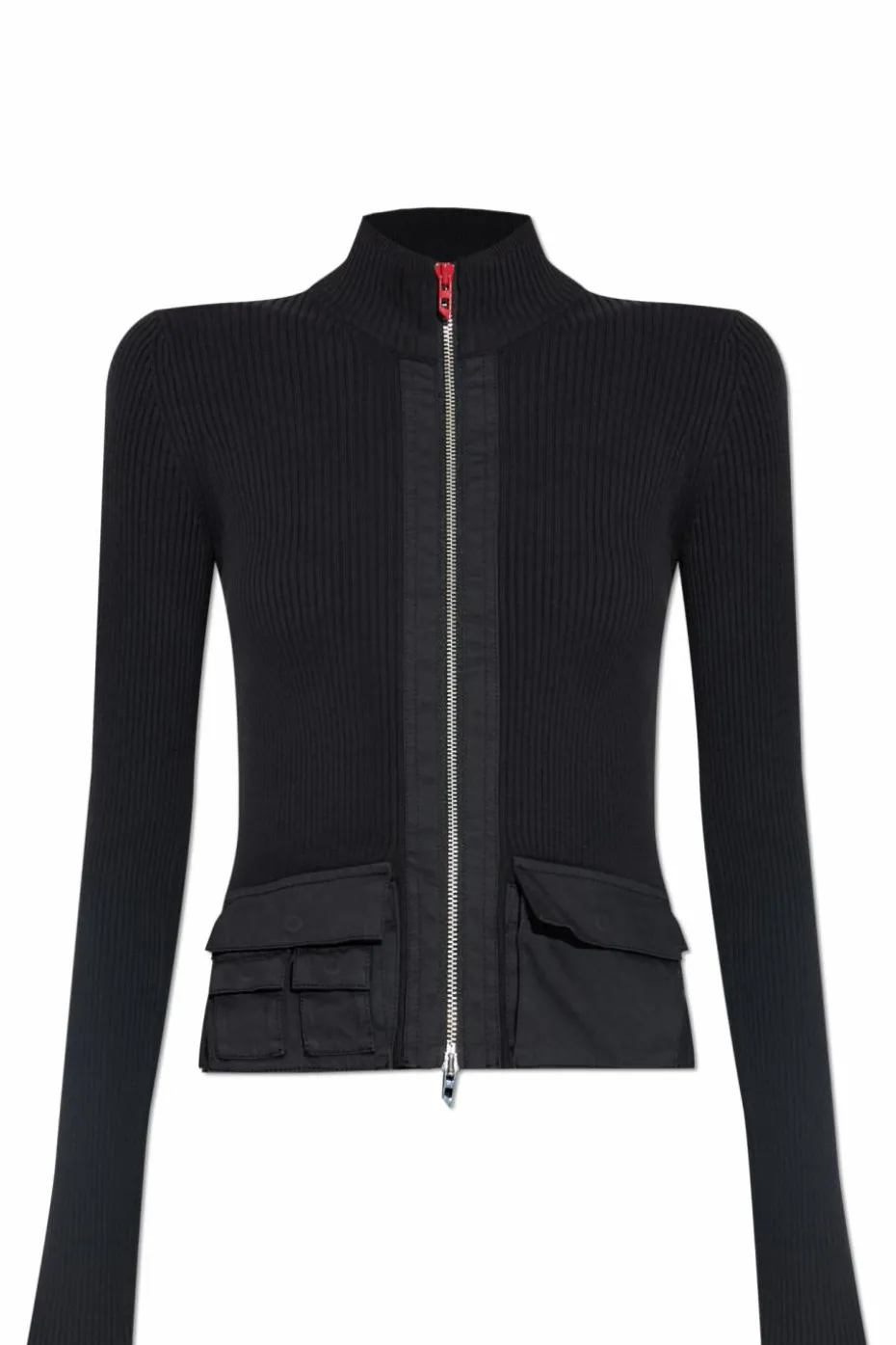 Diesel CZARNY Top `M-MELISSA`