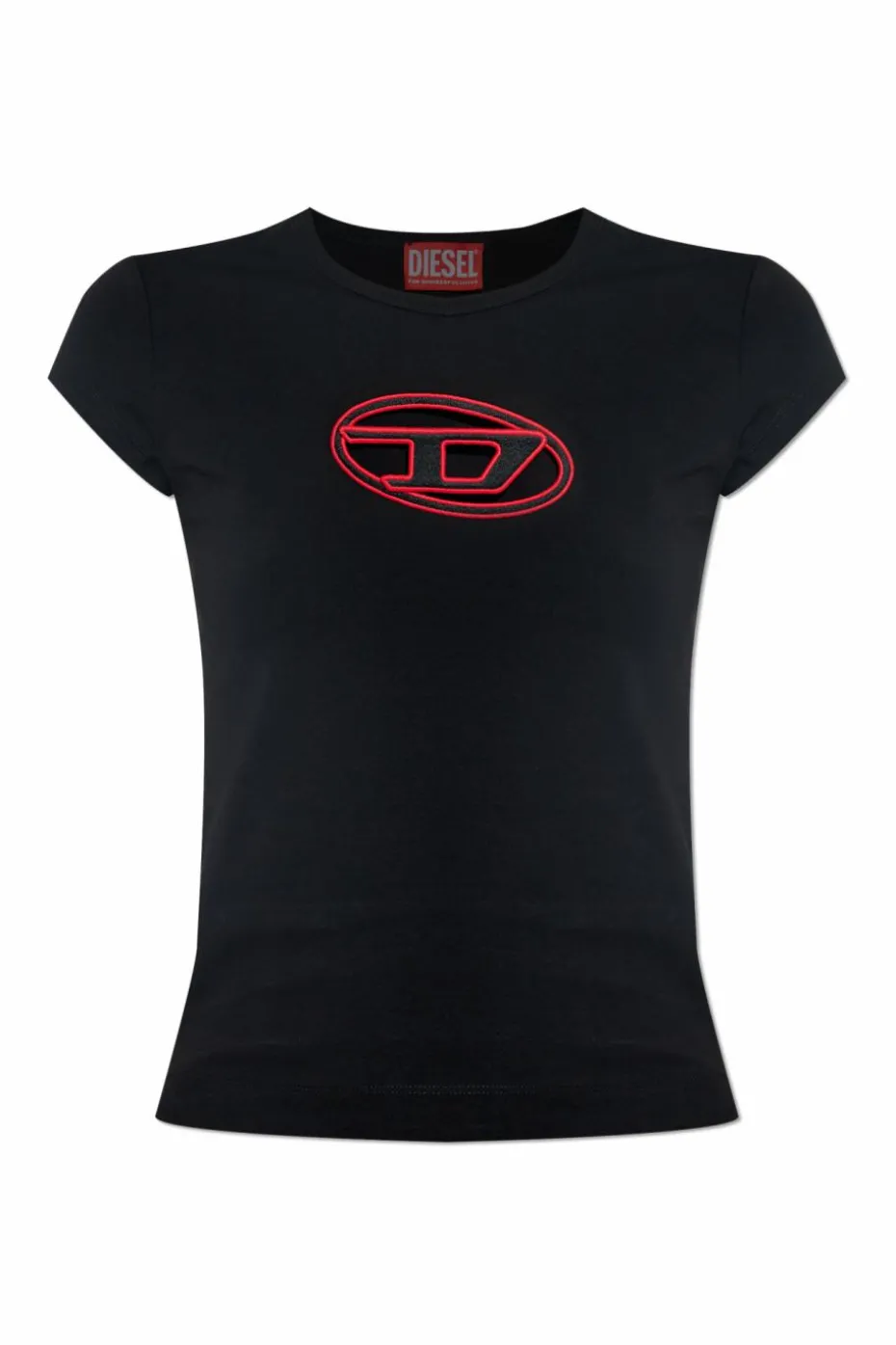 Diesel CZARNY Top `T-ANGIE`