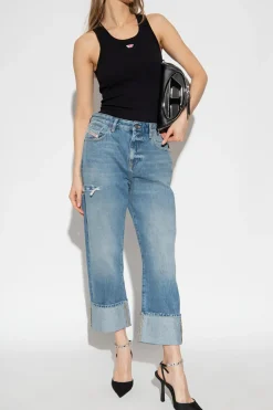 Diesel CZARNY Top 'T-ANKY-D TANK'