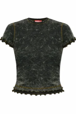 Diesel CZARNY Top `T-FLU`