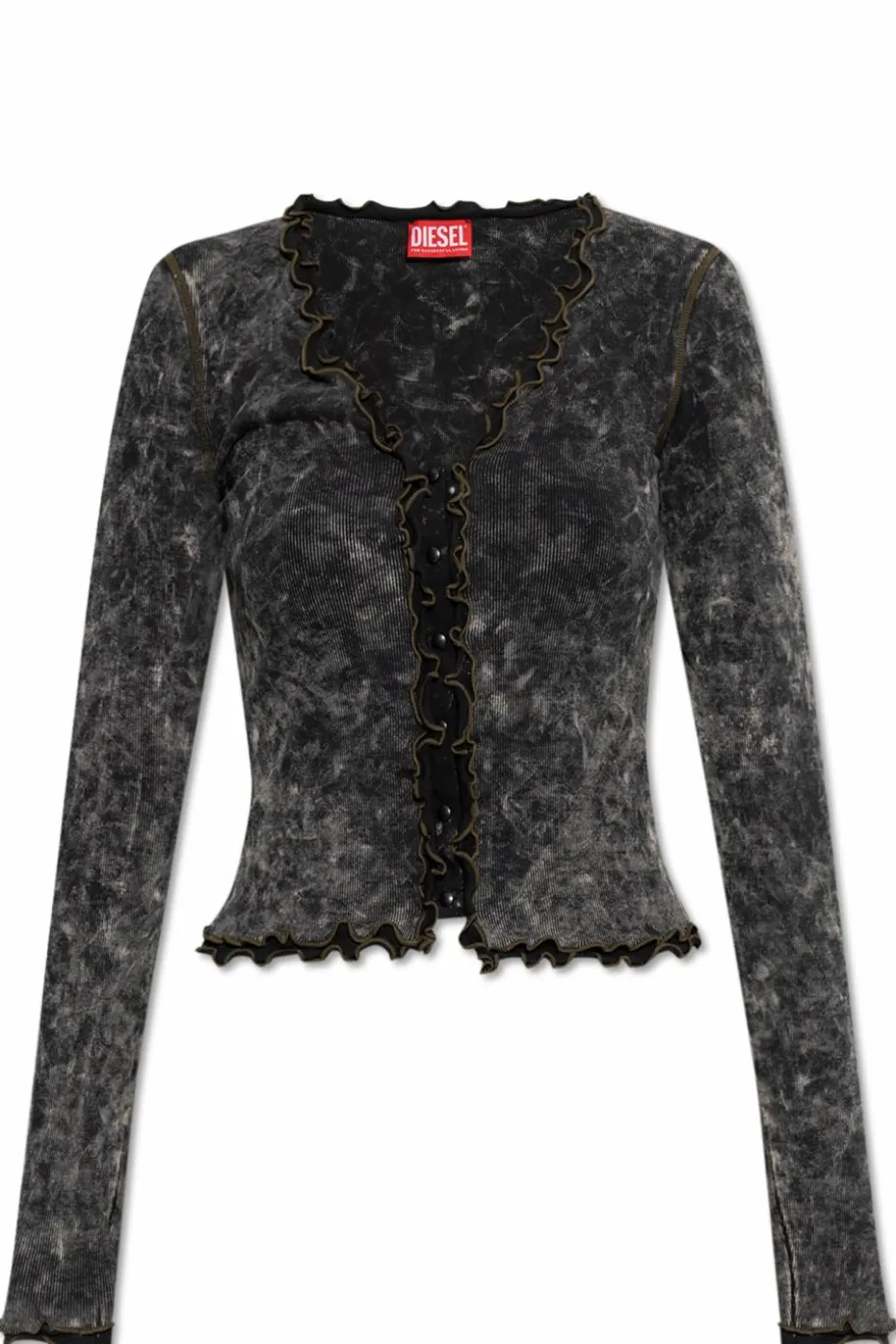 Diesel CZARNY Top `T-FLUX