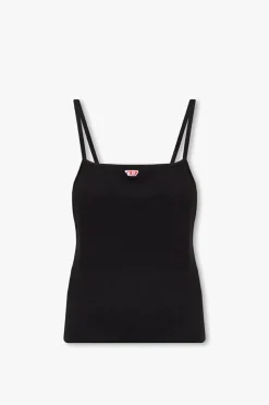 Diesel CZARNY Top ‘T-HOP-D’