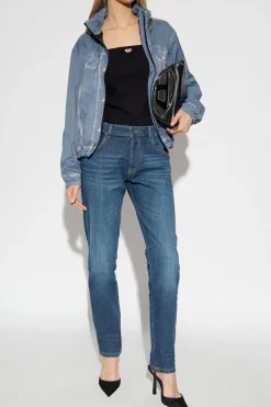 Diesel CZARNY Top ‘T-HOP-D’