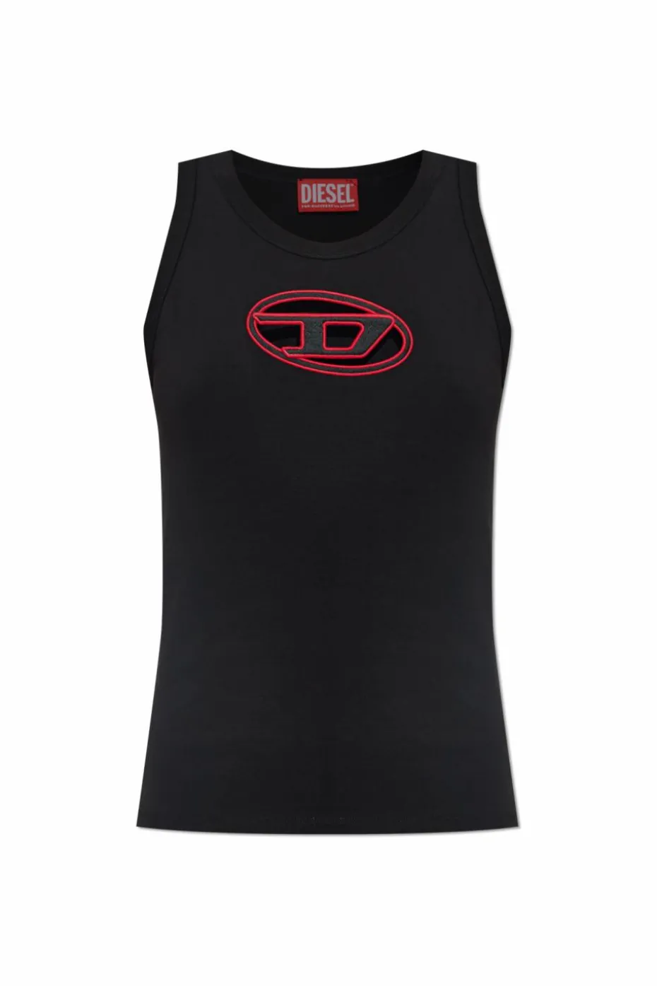 Diesel CZARNY Top `T-LYNYS-OD`