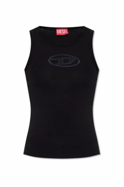 Diesel CZARNY Top `T-LYNYS-OD`