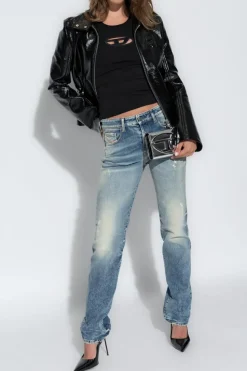 Diesel CZARNY Top `T-LYNYS-OD`