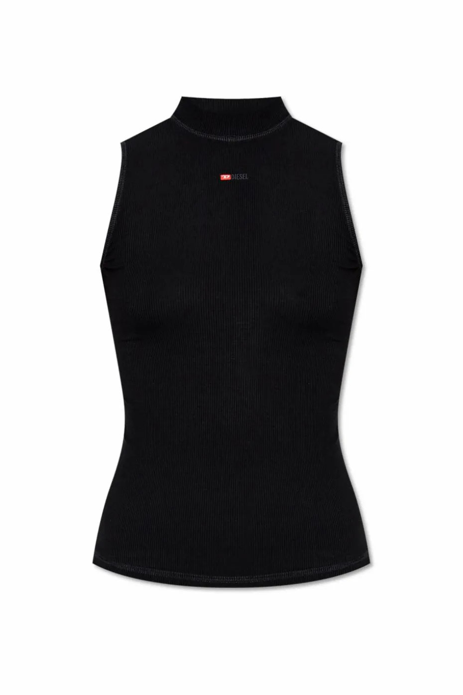 Diesel CZARNY Top `T-MOKKY-SL-MICRODIV`