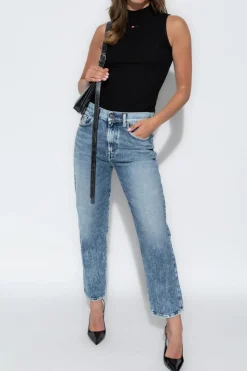 Diesel CZARNY Top `T-MOKKY-SL-MICRODIV`