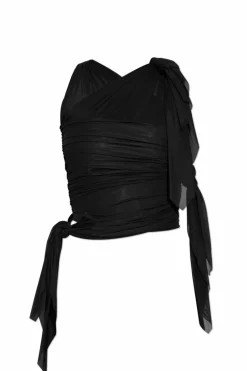 Diesel CZARNY Top `T-PERSEA-PLAIN`