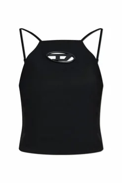 Diesel CZARNY Top `T-WILIT`