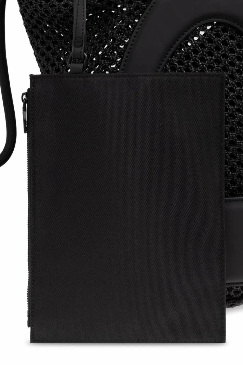 Diesel CZARNY Torba `CAGE-D TOTE`