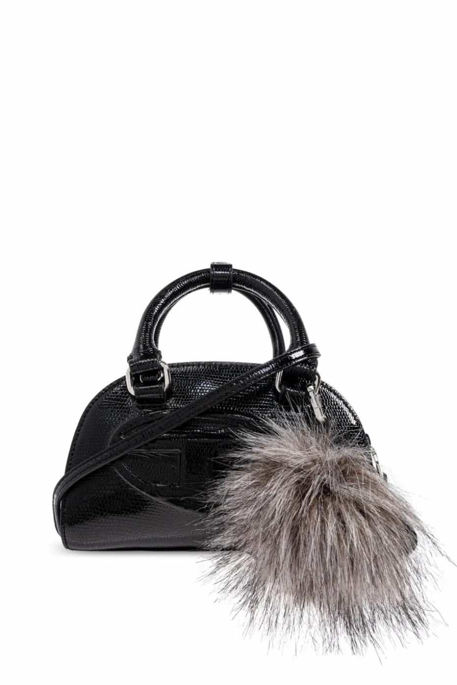 Diesel CZARNY Torba do ręki `1DR 2.0 1DR DOME`