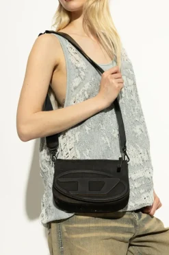Diesel CZARNY Torba `1DR 2.0 1DR CAMERA BAG`